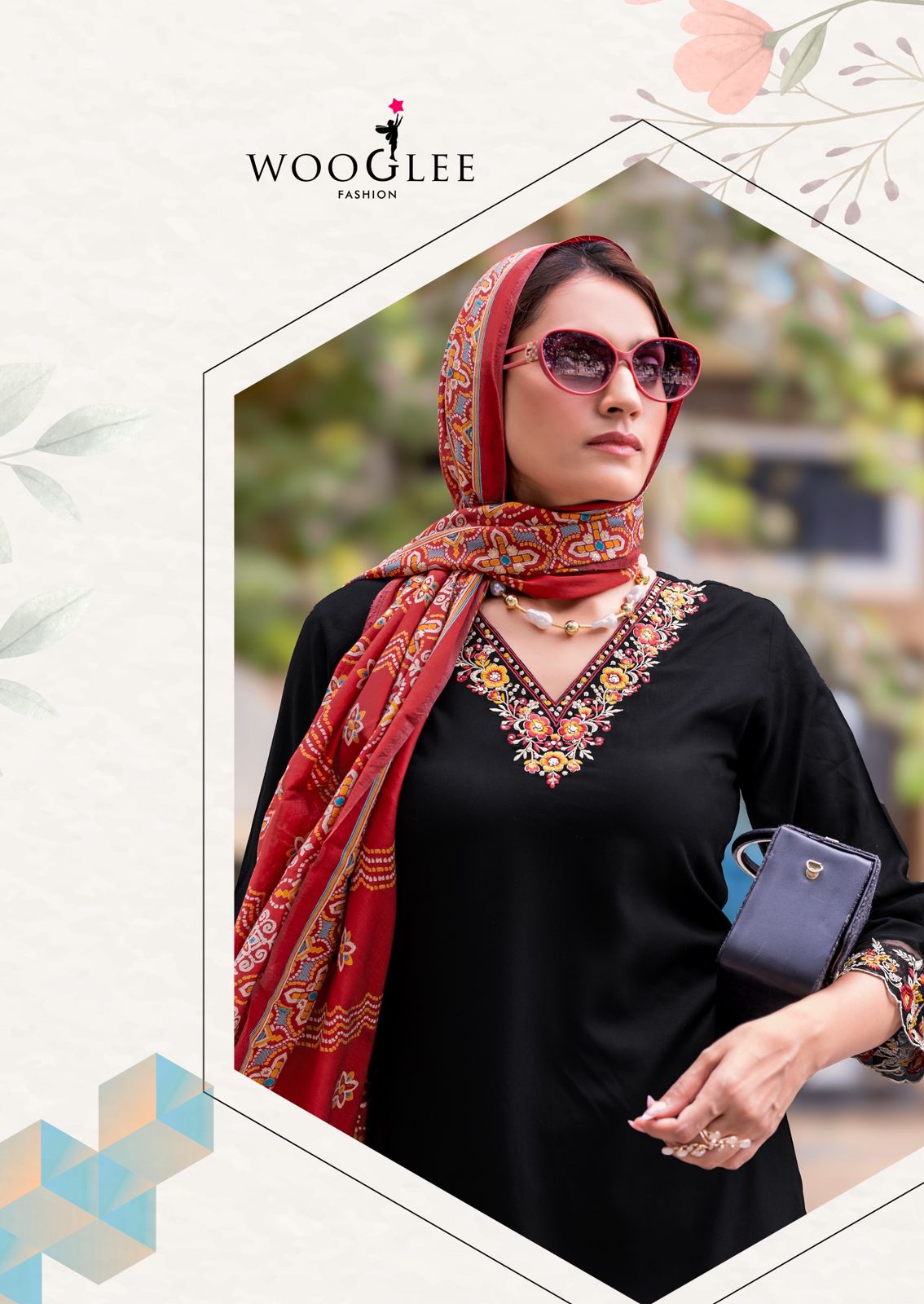 Rajrani Wooglee Viscose Weaving Readymade Pant Style Suits Supplier