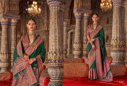 Rajtilak 871-876 Kreshva Pv Silk Sarees Wholesale Price