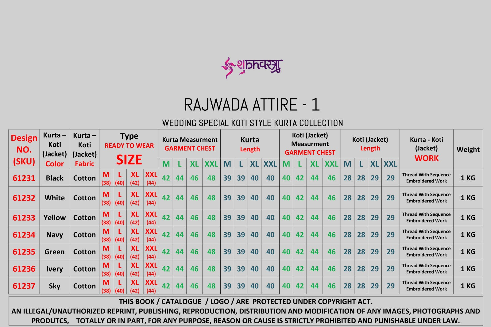 Rajwada Attires 1 With Koti Shubhvastra Cotton Mens Kurta Manufacturer Ahmedabad