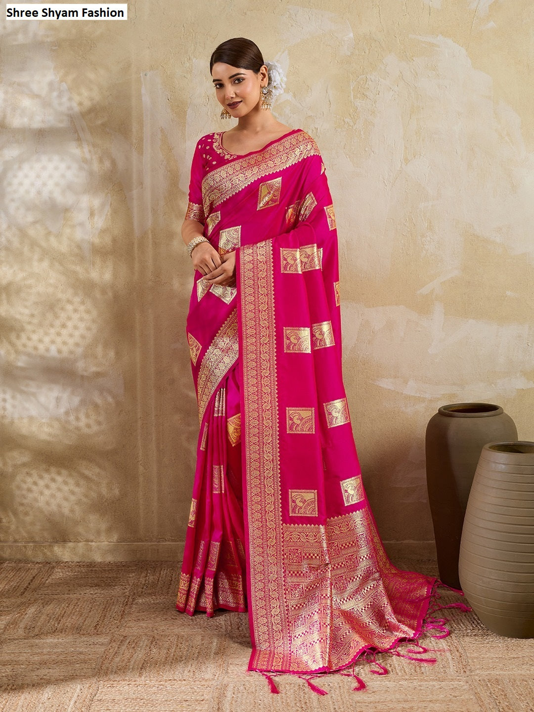Rajwada Silk Vol 3 Shree Shyam Fashion Sarees Wholesale Rate