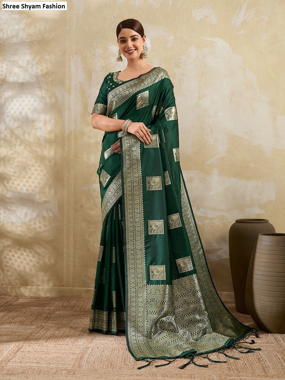 Rajwada Silk Vol 3 Shree Shyam Fashion Sarees Wholesale Rate