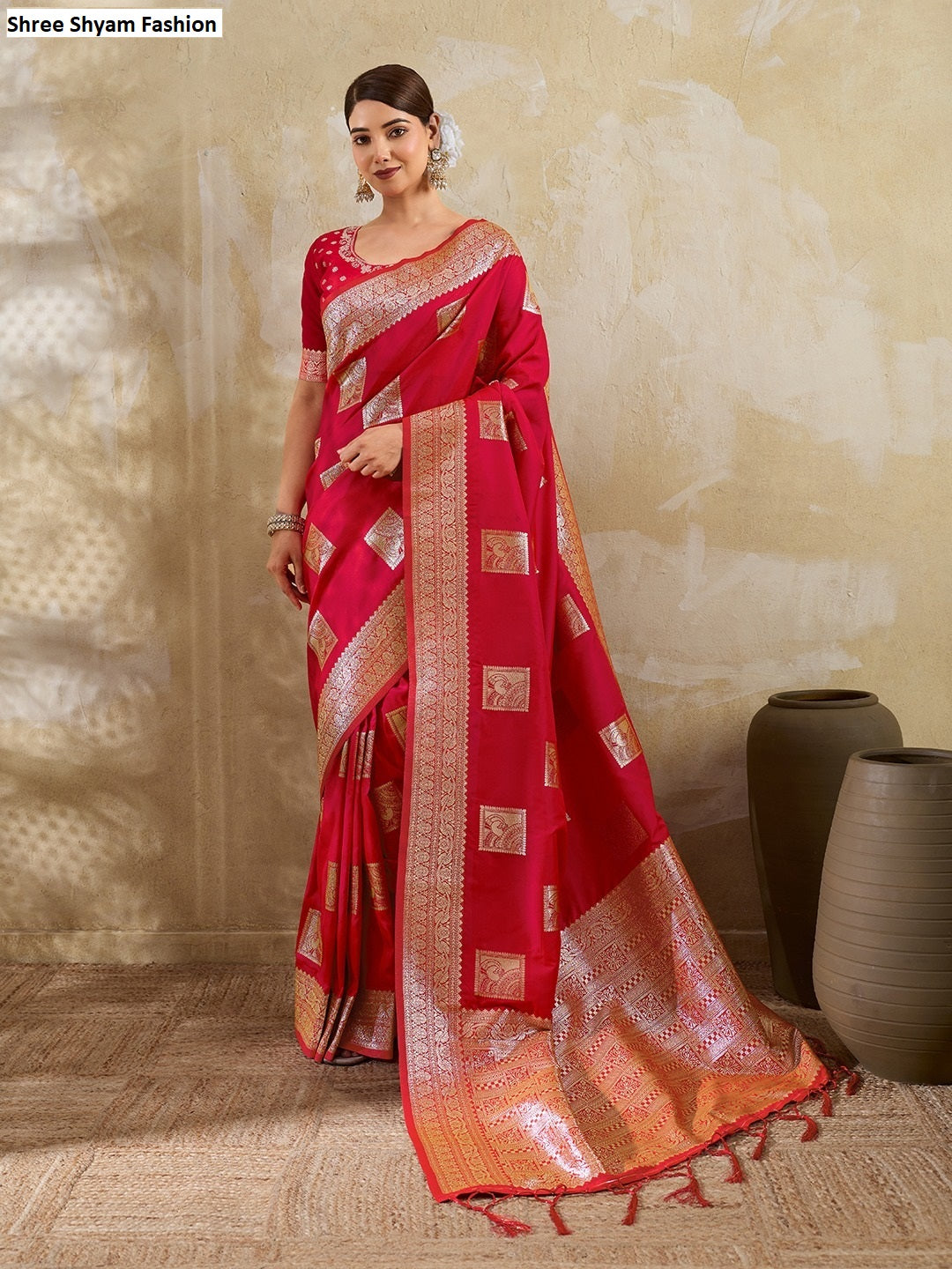 Rajwada Silk Vol 3 Shree Shyam Fashion Sarees Wholesale Rate