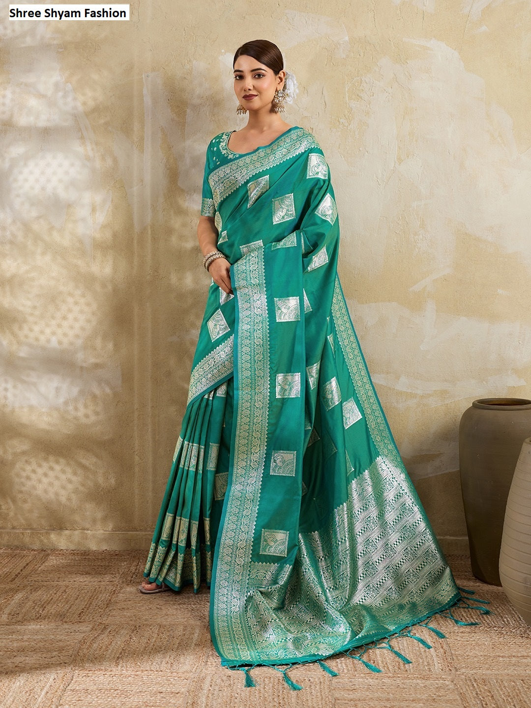 Rajwada Silk Vol 3 Shree Shyam Fashion Sarees Wholesale Rate