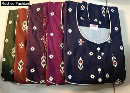 Rajwadi 3Xl Ruchee Fashion Meghya Night Gowns Supplier Gujarat