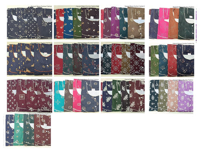 Rajwadi Megya Ruchee Fashion Night Gowns Wholesale