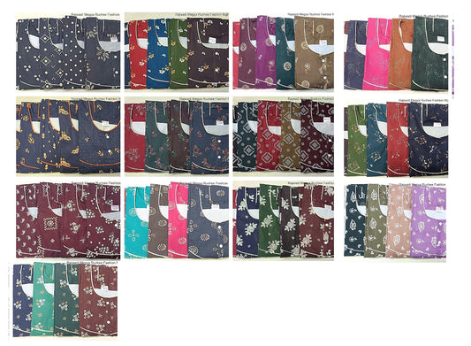 Rajwadi Megya Ruchee Fashion Night Gowns Wholesale