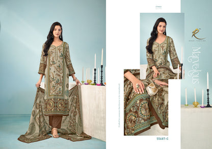 Rakhdi Special 55687 Rakhi Fashion Bemberg Pant Style Suits Wholesaler Gujarat