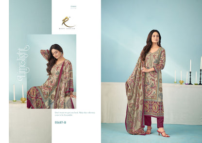 Rakhdi Special 55687 Rakhi Fashion Bemberg Pant Style Suits Wholesaler Gujarat