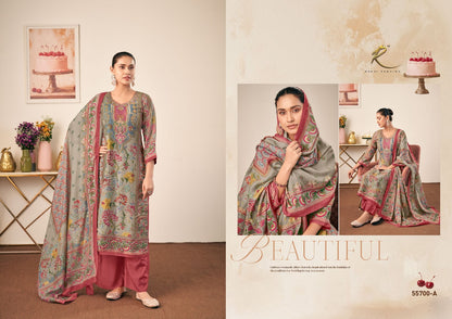 Rakhdi Special Rakhi Fashion Bemberg Pant Style Suits Wholesaler