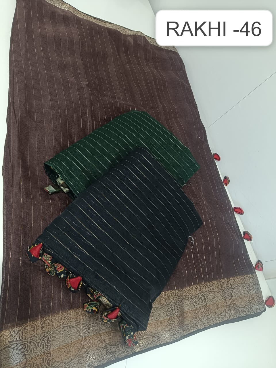 Rakhi 46 Kalpveli Soft Spun Sarees Wholesale Rate