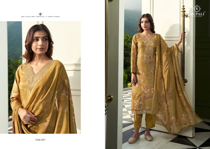 Rakshita Rupali Viscose Muslin Pant Style Suits Wholesale Price