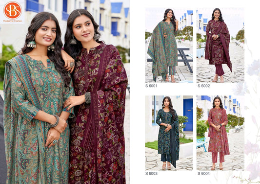 Rakshita Sbs Modal Chanderi Readymade Pant Style Suits Wholesaler Gujarat