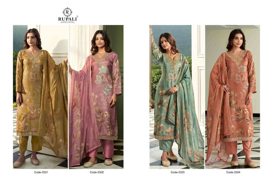 Rakshita Vol 2 Rupali Pure Viscose Pashmina Suits Wholesale Rate