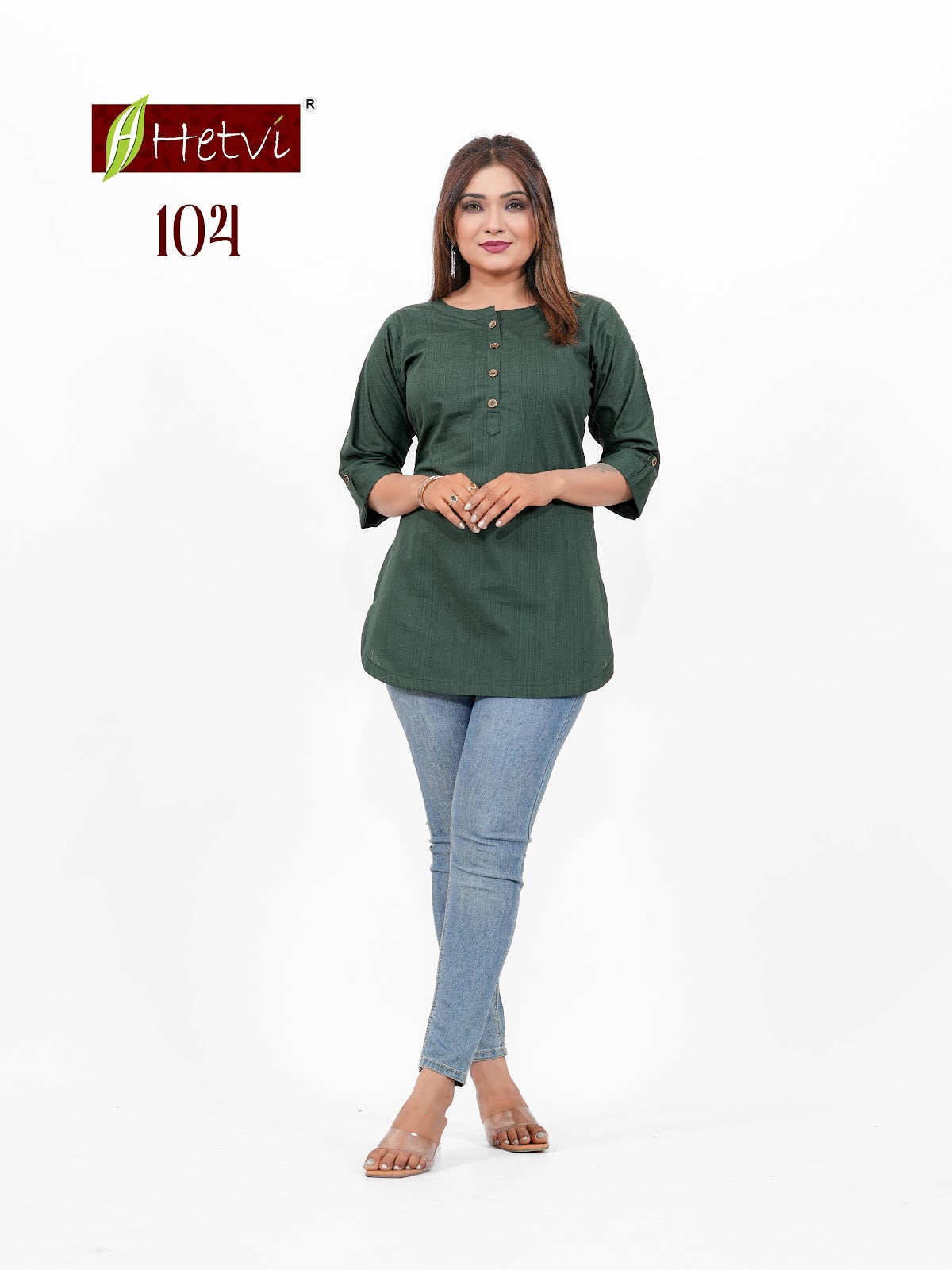 Rambha Hetvi Cotton Short Kurtis Wholesaler Gujarat