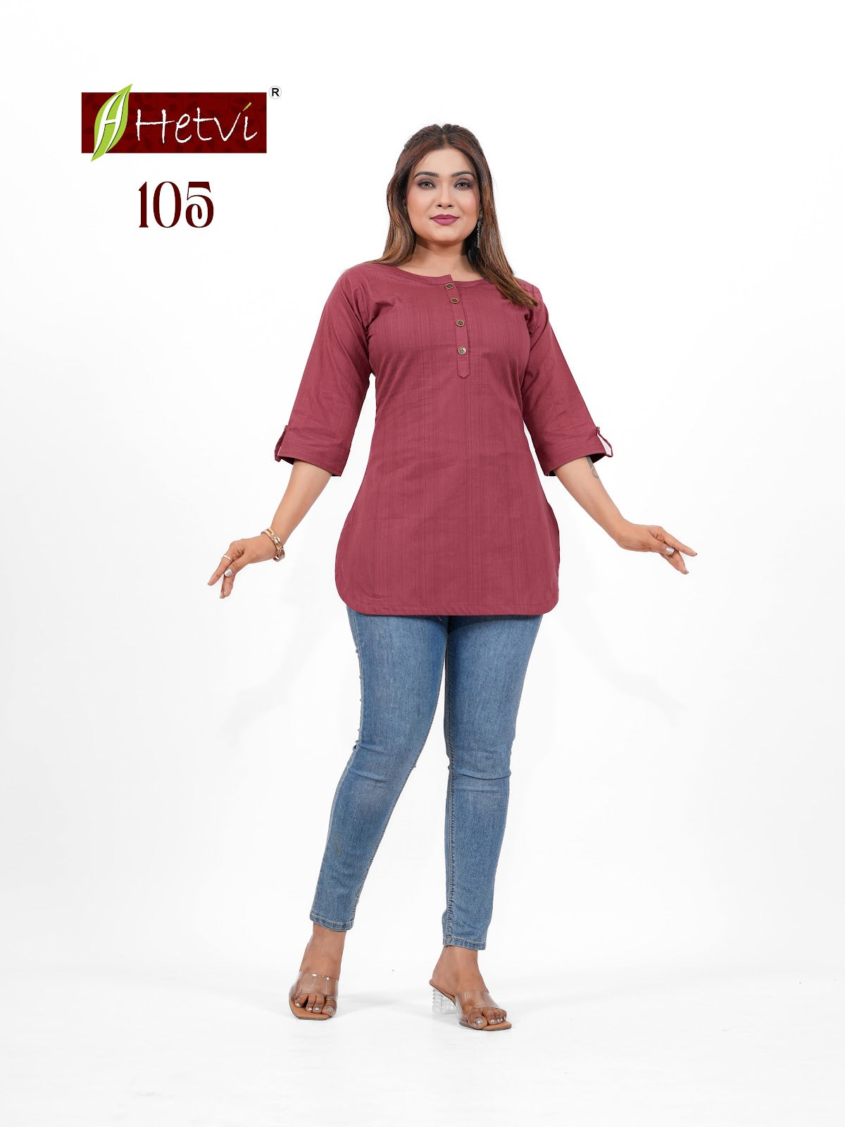Rambha Hetvi Cotton Short Kurtis Wholesaler Gujarat