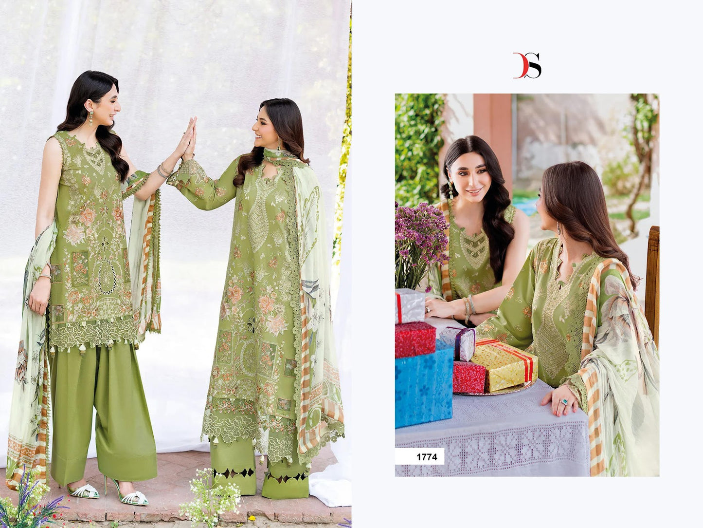 Ramsha Luxury Lawn 2026 Deepsy Cotton Pakistani Salwar Suits Exporter India