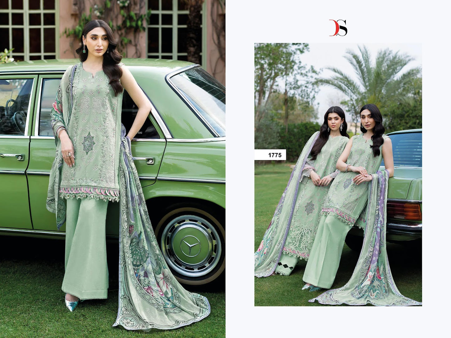 Ramsha Luxury Lawn 2026 Deepsy Cotton Pakistani Salwar Suits Exporter India