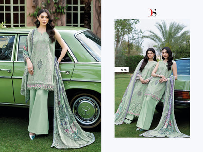 Ramsha Luxury Lawn 2026 Deepsy Cotton Pakistani Salwar Suits Exporter India