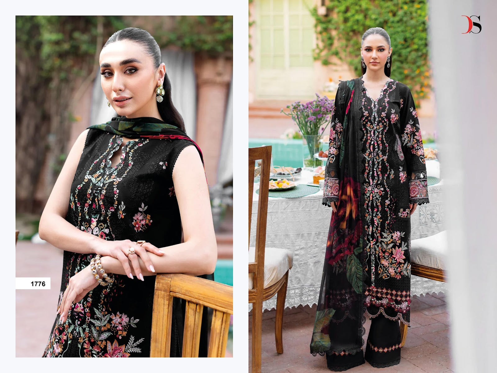 Ramsha Luxury Lawn 2026 Deepsy Cotton Pakistani Salwar Suits Exporter India
