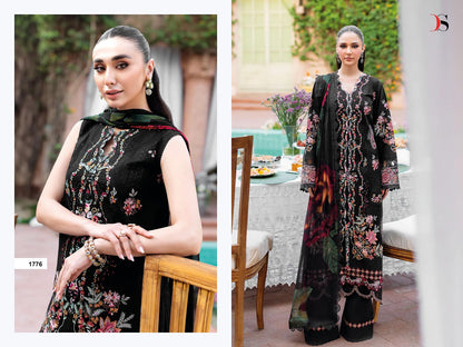 Ramsha Luxury Lawn 2026 Deepsy Cotton Pakistani Salwar Suits Exporter India