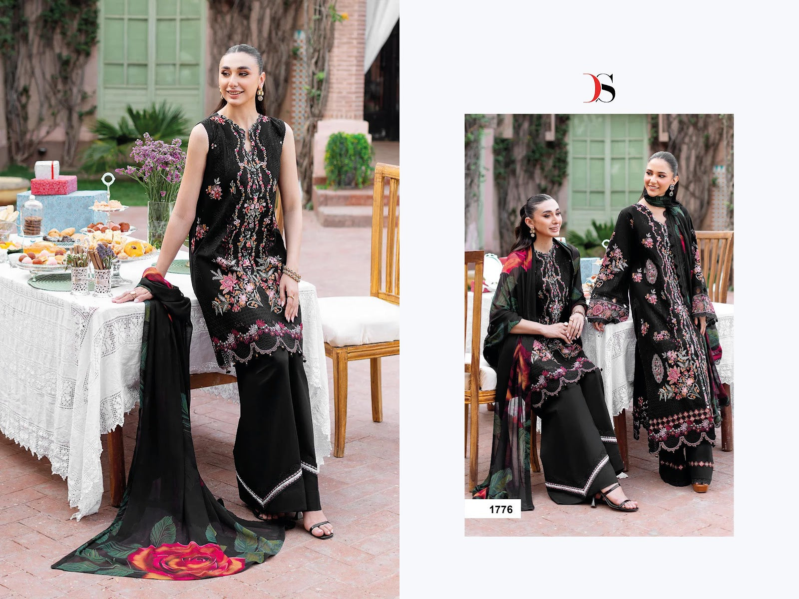 Ramsha Luxury Lawn 2026 Deepsy Cotton Pakistani Salwar Suits Exporter India