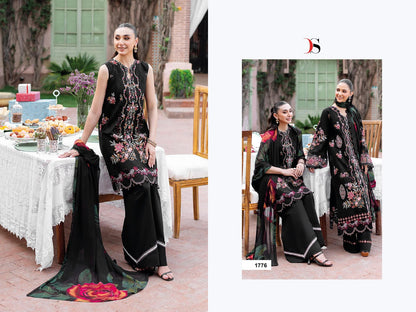 Ramsha Luxury Lawn 2026 Deepsy Cotton Pakistani Salwar Suits Exporter India