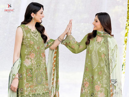 Ramsha Luxury Lawn 2026 Deepsy Cotton Pakistani Salwar Suits Exporter India