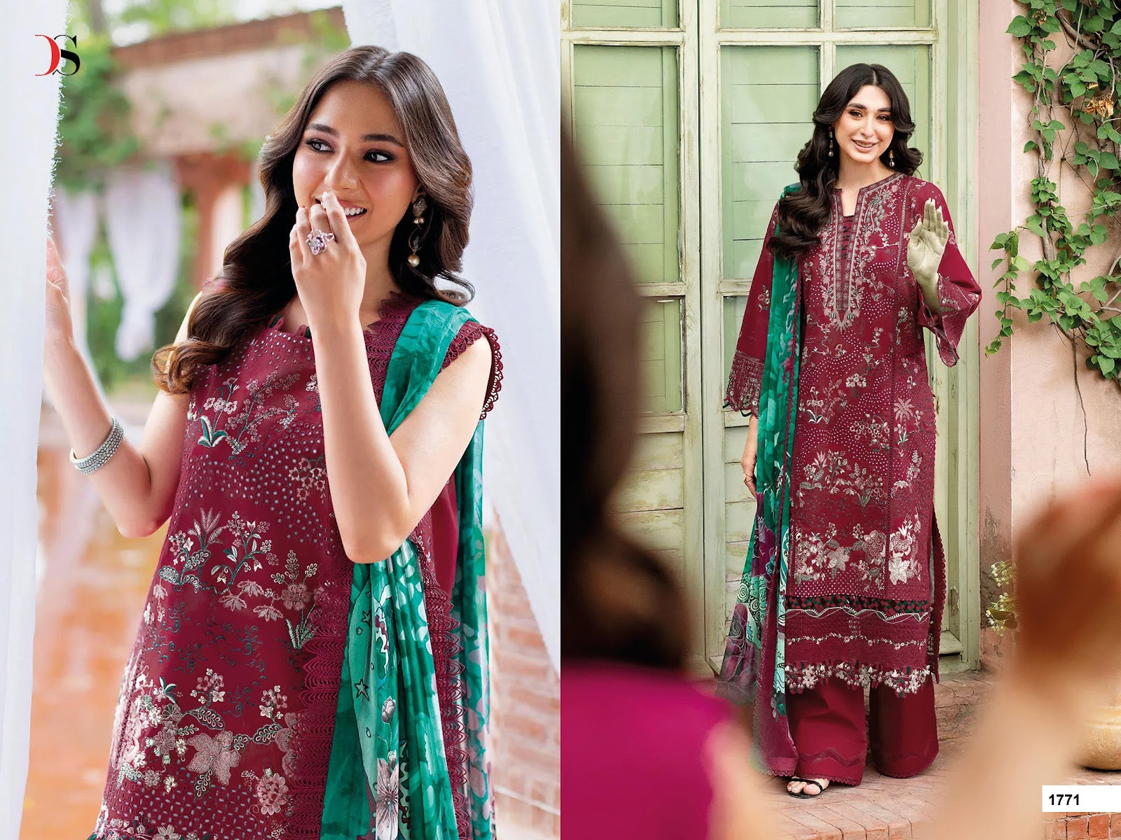 Ramsha Luxury Lawn 2026 Deepsy Cotton Pakistani Salwar Suits Exporter India