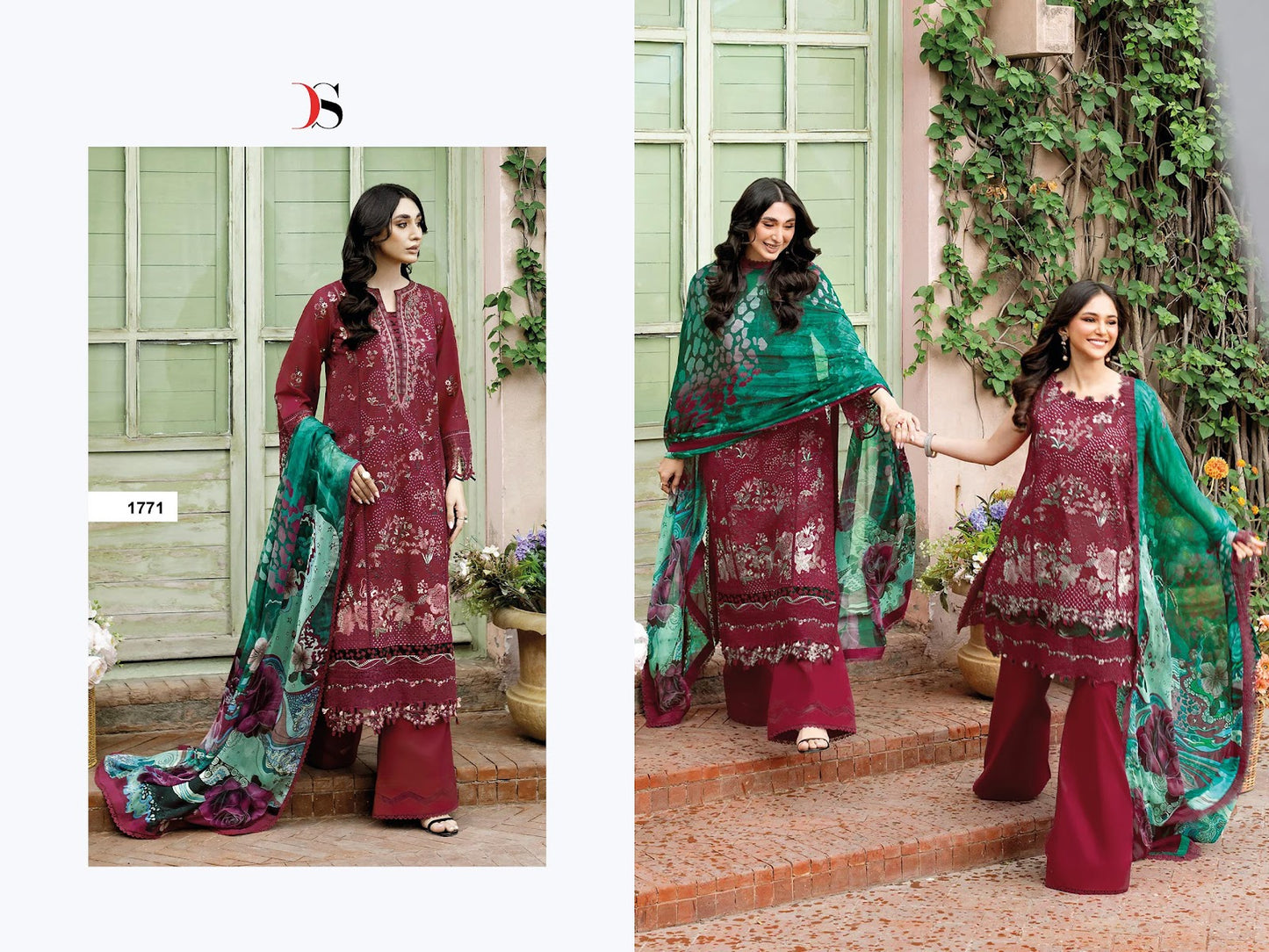 Ramsha Luxury Lawn 2026 Deepsy Cotton Pakistani Salwar Suits Exporter India