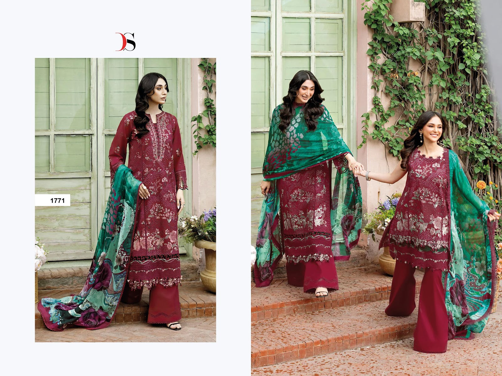 Ramsha Luxury Lawn 2026 Deepsy Cotton Pakistani Salwar Suits Exporter India