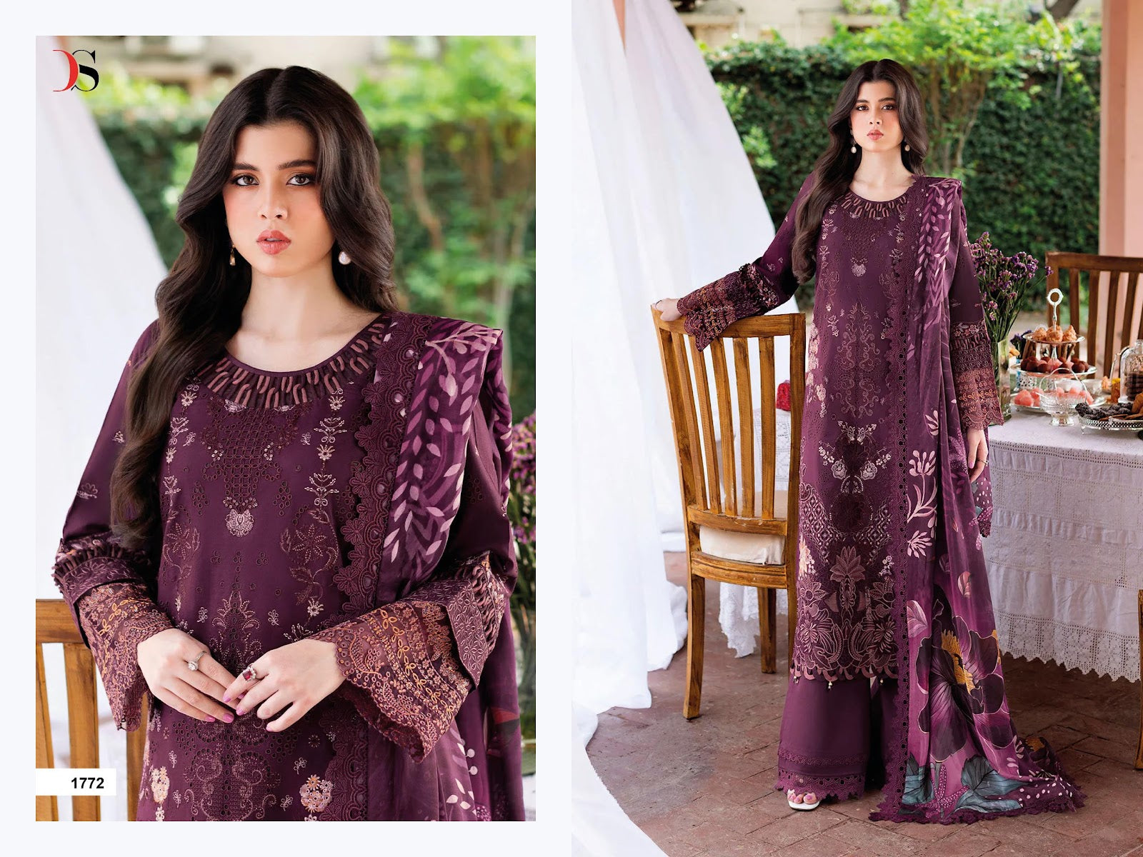 Ramsha Luxury Lawn 2026 Deepsy Cotton Pakistani Salwar Suits Exporter India