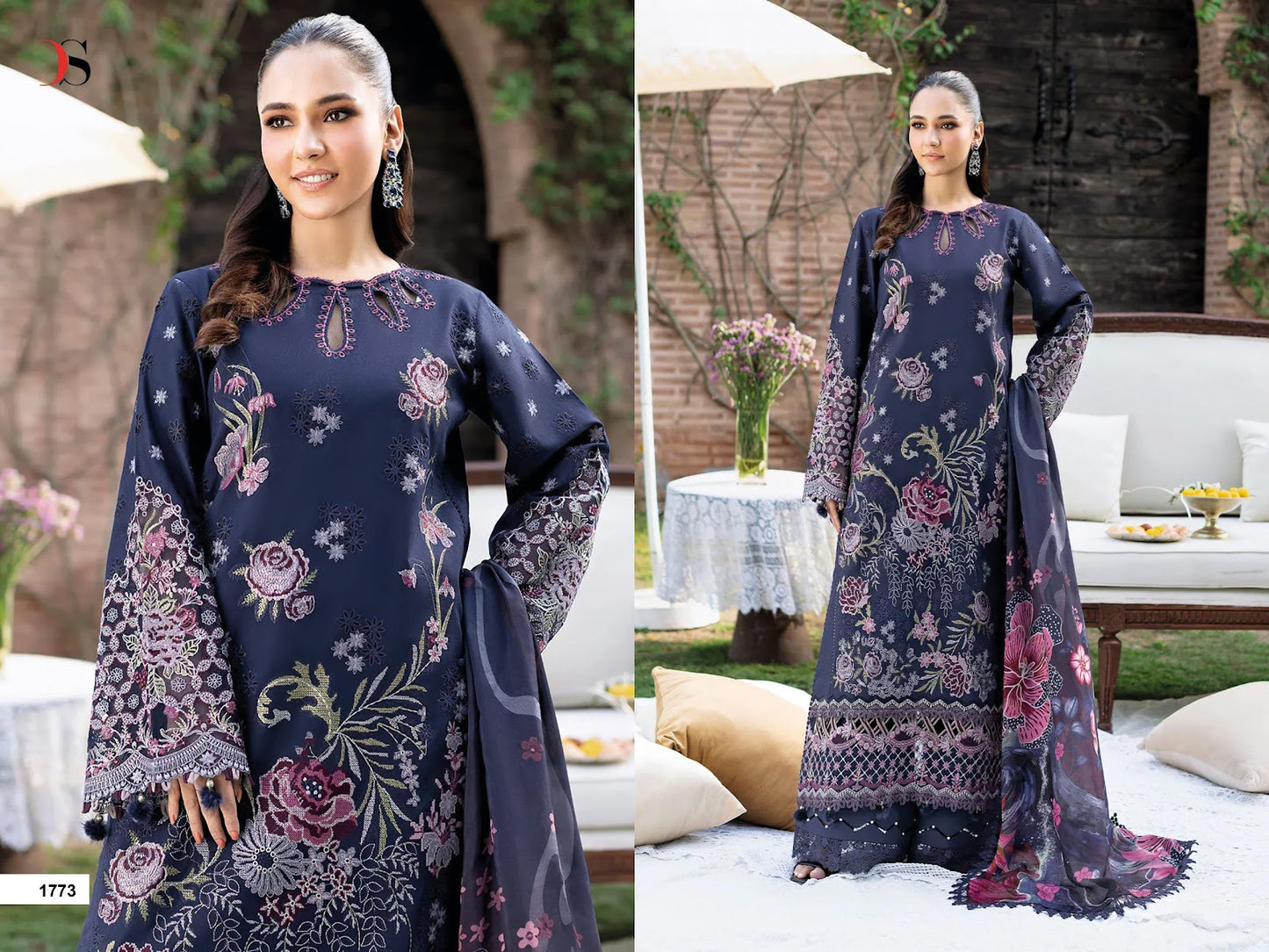 Ramsha Luxury Lawn 2026 Deepsy Cotton Pakistani Salwar Suits Exporter India