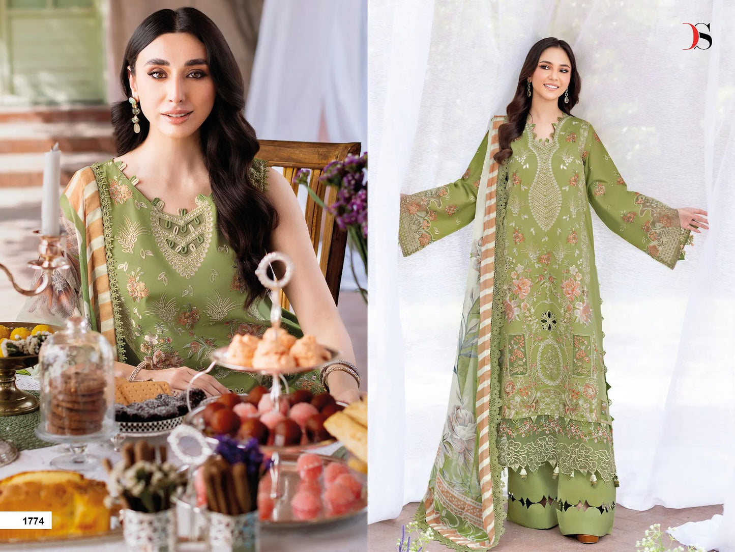 Ramsha Luxury Lawn 2026 Deepsy Cotton Pakistani Salwar Suits Exporter India