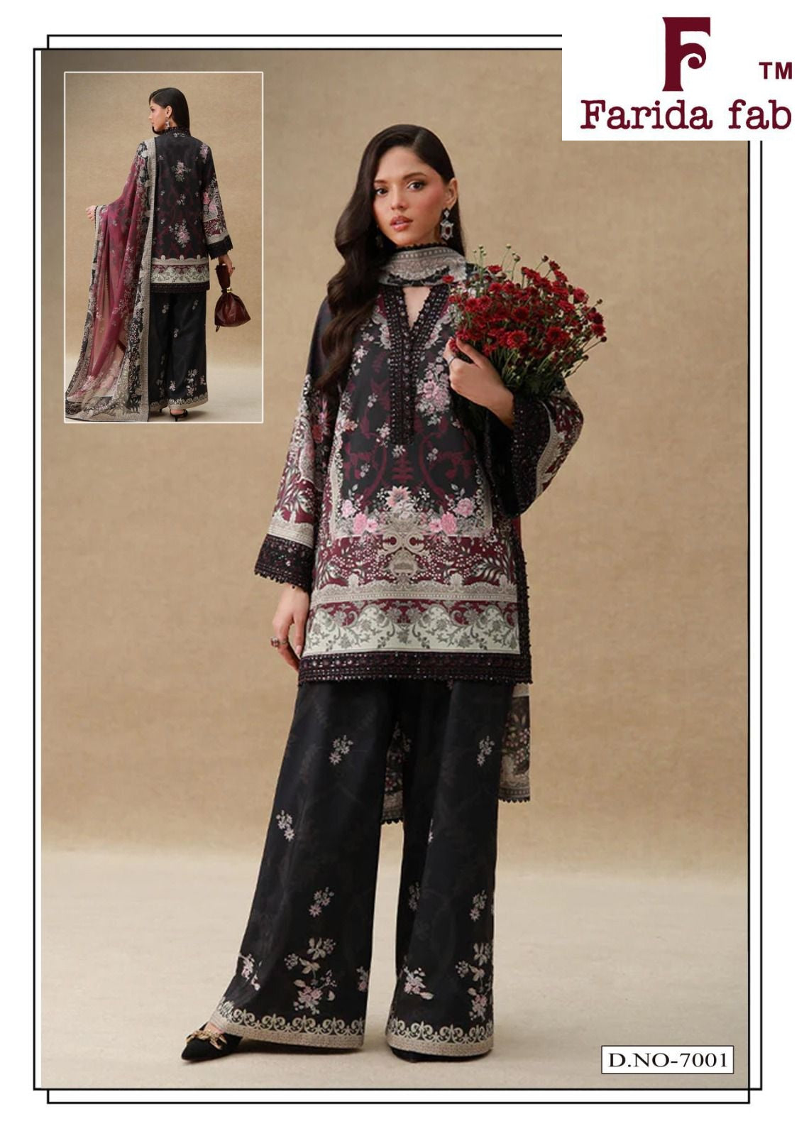 Ramsha Nx Farida Fab Lawn Karachi Salwar Suits Wholesale Price