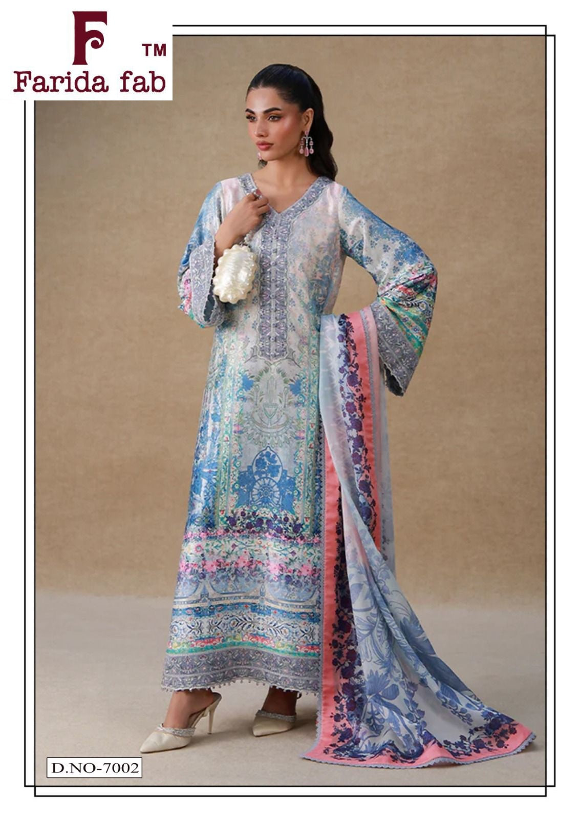 Ramsha Nx Farida Fab Lawn Karachi Salwar Suits Wholesale Price