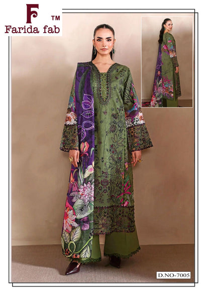 Ramsha Nx Farida Fab Lawn Karachi Salwar Suits Wholesale Price