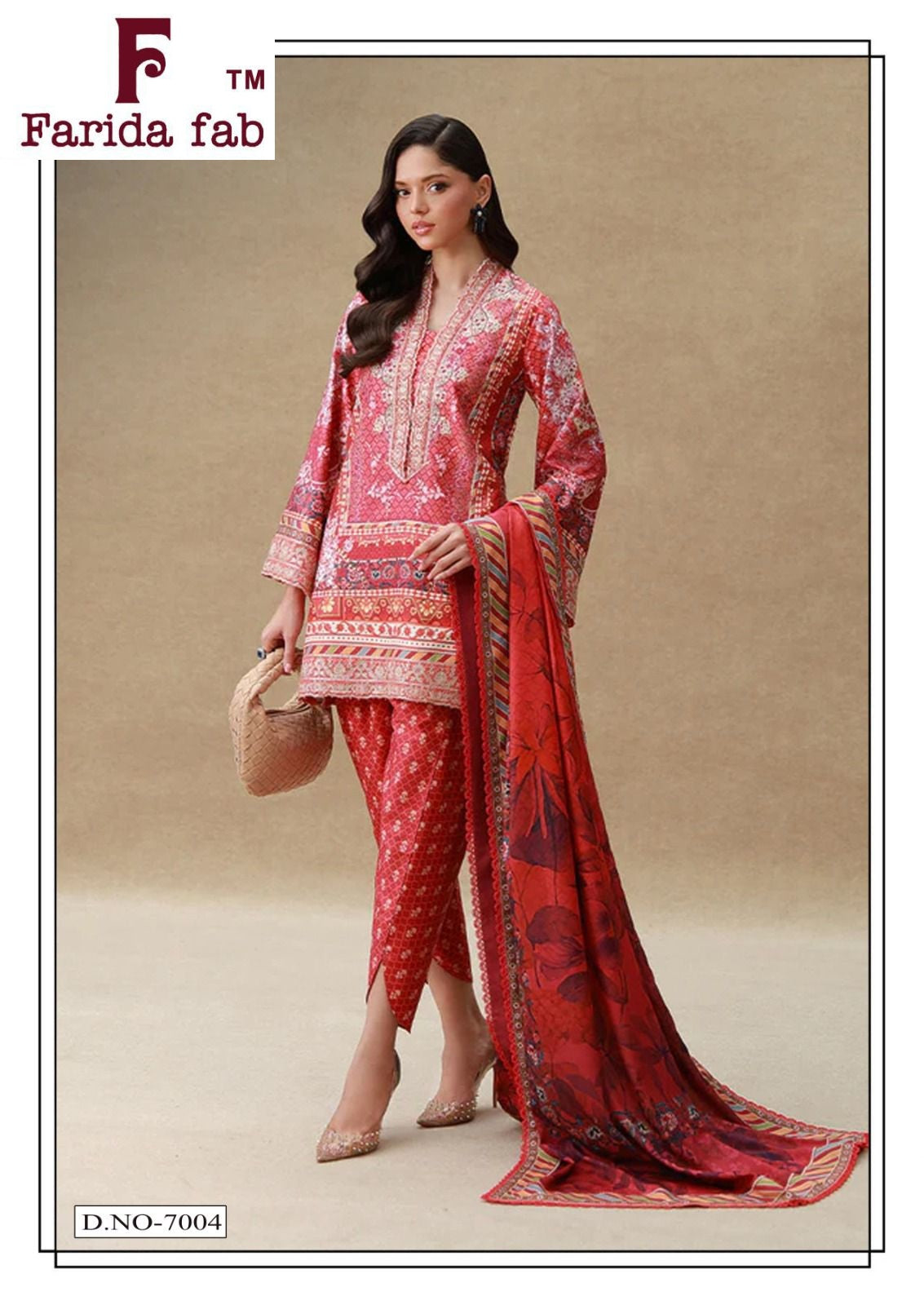 Ramsha Nx Farida Fab Lawn Karachi Salwar Suits Wholesale Price