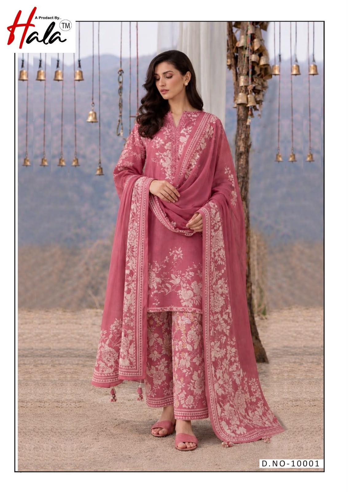 Ramsha Vol 10 Hala Cotton Karachi Salwar Suits Exporter Gujarat