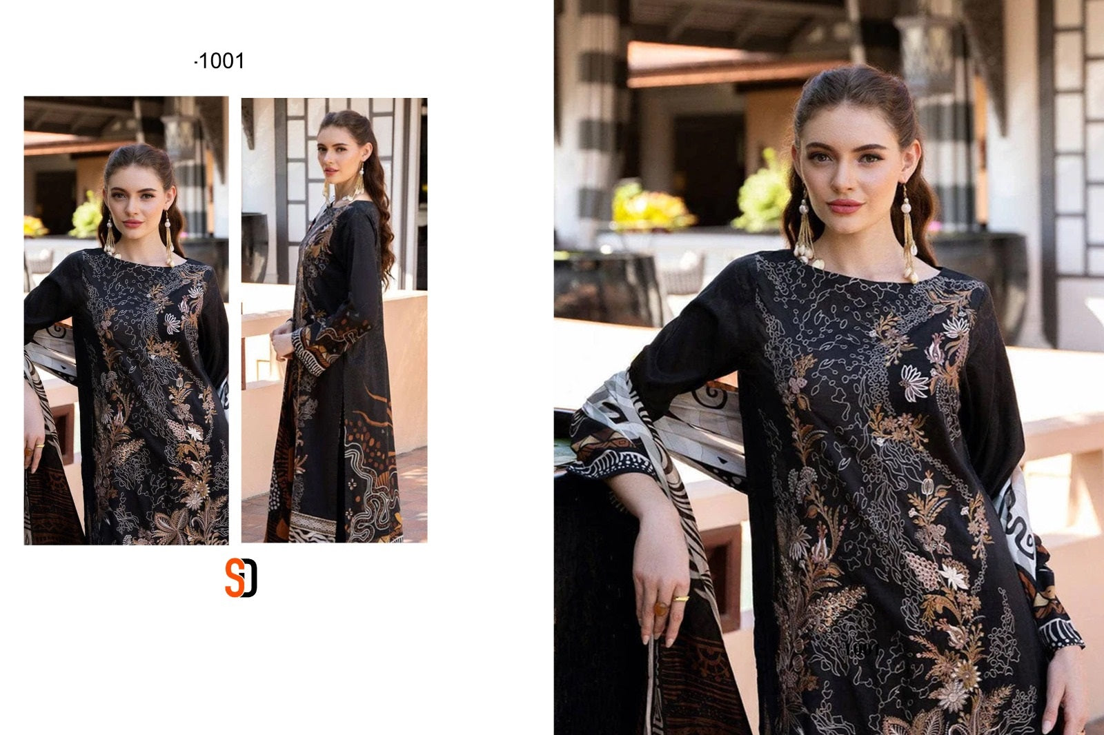 Ramsha Vol 1 Shraddha Designer Pure Cotton Pakistani Salwar Suits Exporter