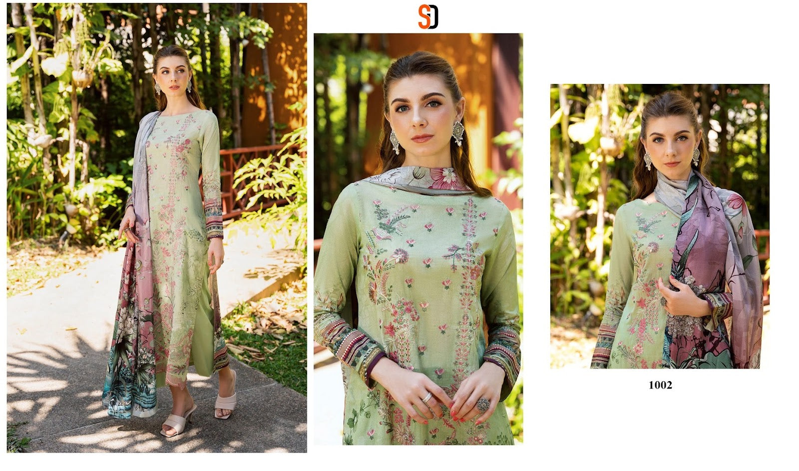 Ramsha Vol 1 Shraddha Designer Pure Cotton Pakistani Salwar Suits Exporter
