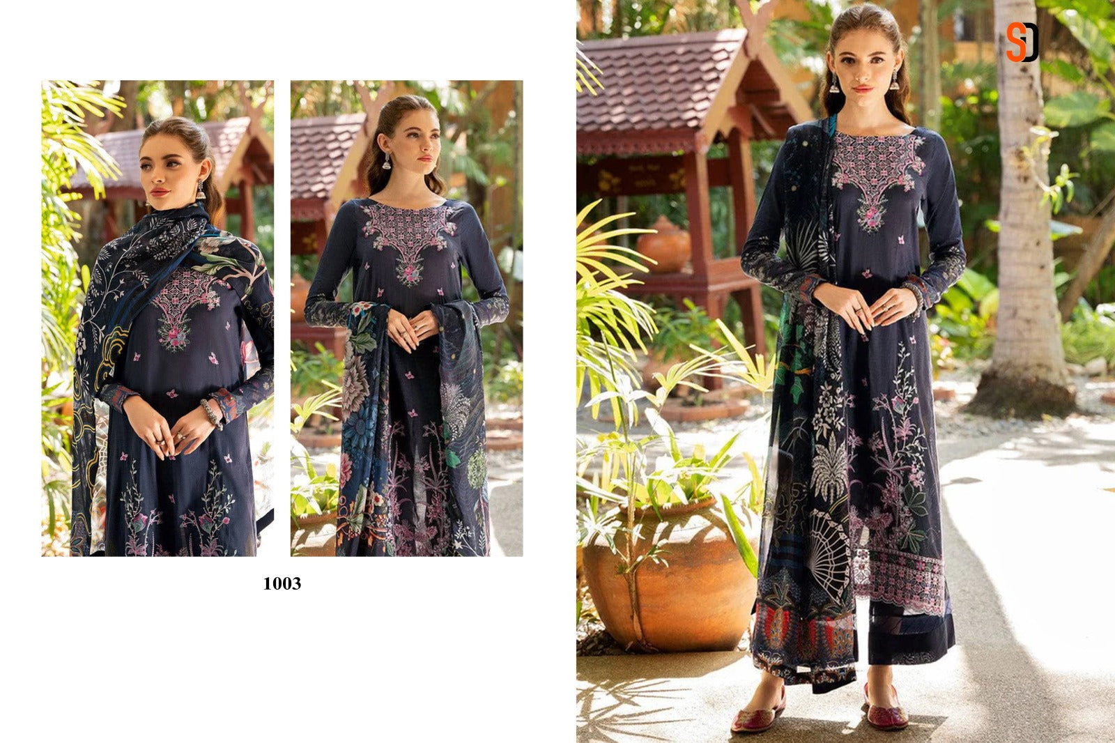Ramsha Vol 1 Shraddha Designer Pure Cotton Pakistani Salwar Suits Exporter