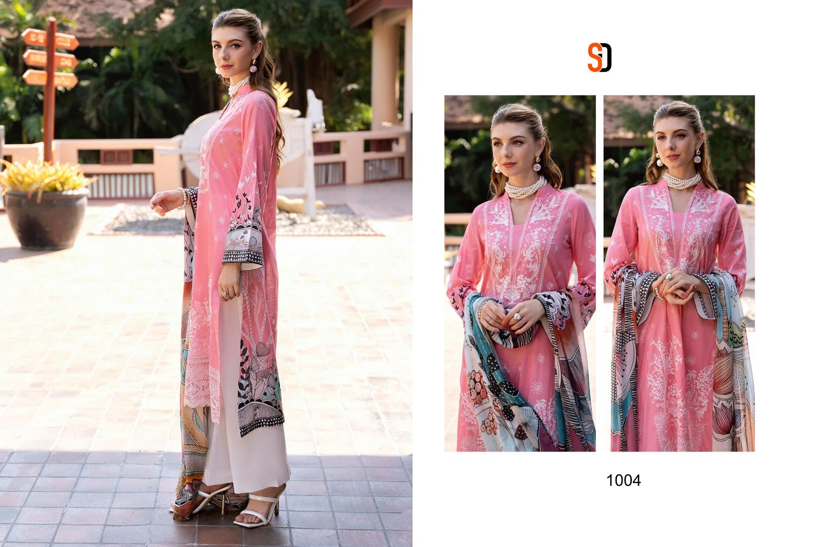 Ramsha Vol 1 Shraddha Designer Pure Cotton Pakistani Salwar Suits Exporter