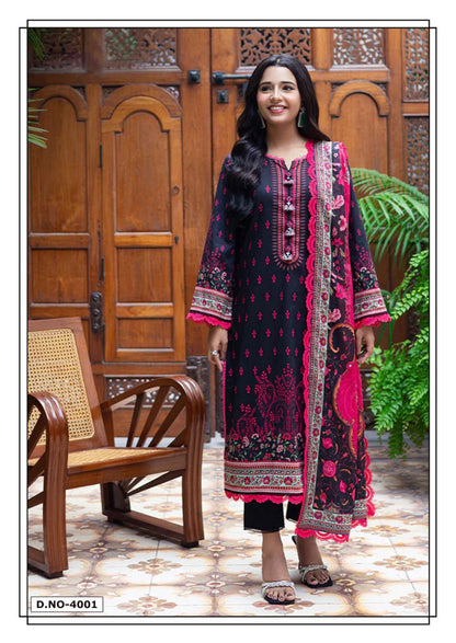 Ramsha Vol 4 Luxury Heavy Cotton Collection Hala Karachi Salwar Suits Manufacturer