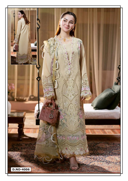 Ramsha Vol 4 Luxury Heavy Cotton Collection Hala Karachi Salwar Suits Manufacturer