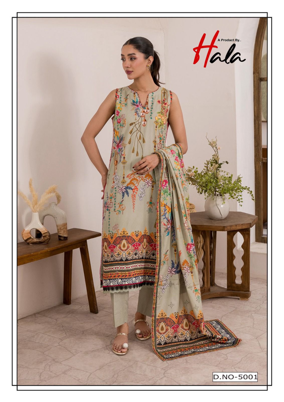 Ramsha Vol 5 Luxury Cotton Collection Hala Lawn Karachi Readymade Suits Exporter