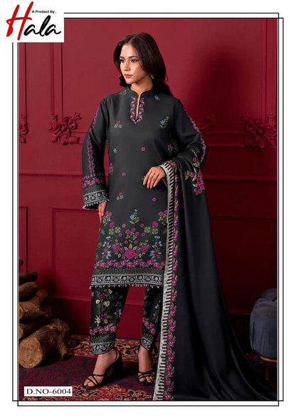 Ramsha Vol 6 Luxury Cotton Collection Hala Karachi Salwar Suits Supplier India