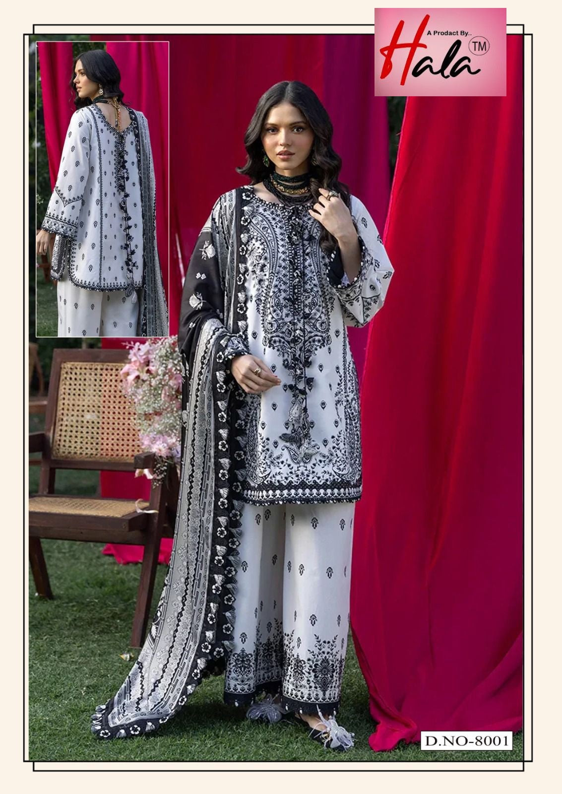 Ramsha Vol 8 Hala Cotton Karachi Salwar Suits Manufacturer India