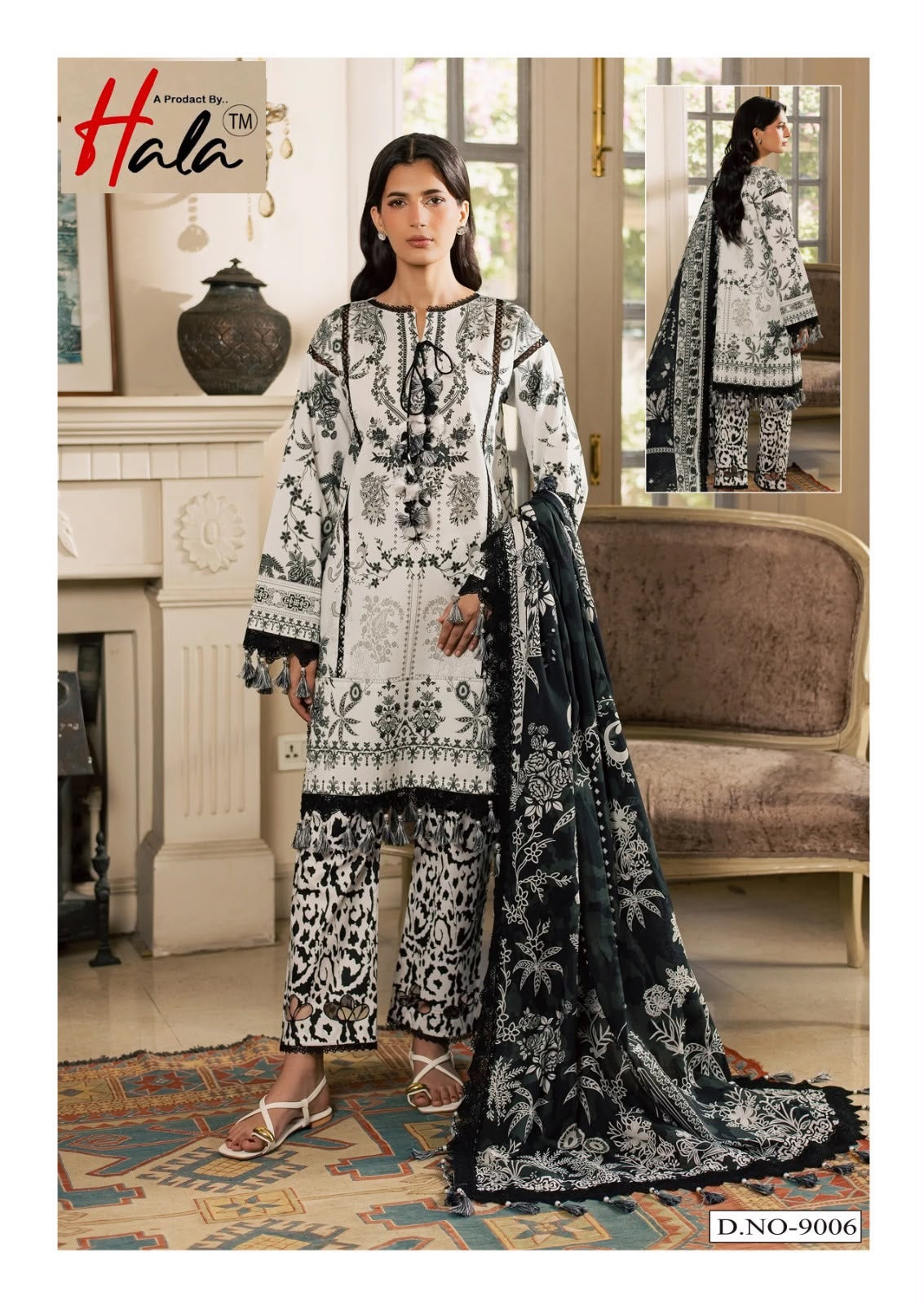 Ramsha Vol 9 Hala Cotton Karachi Salwar Suits Wholesale Price