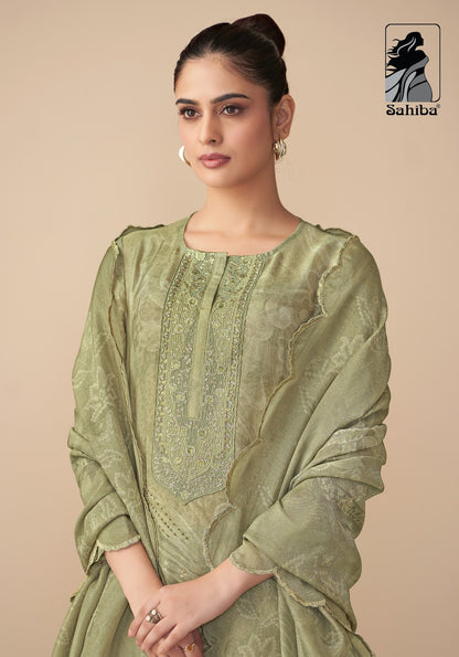 Ramya Sahiba Simmer Plazzo Style Suits Wholesale