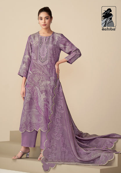 Ramya Sahiba Simmer Plazzo Style Suits Wholesale